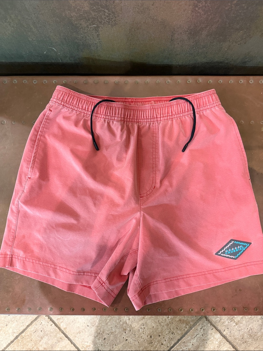 Chubbies Men's Lined Classic Swim Trunk